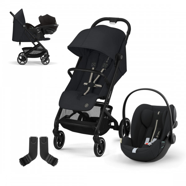 CYBEX Gold Beezy 2in1 - Moon Black